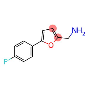 1-[5-(4-fluorophenyl)-2-furyl]methanamine(SALTDATA: HCl)