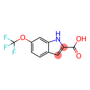 6-(trifluoromethoxy)-1H-indole-2-carboxylic acid