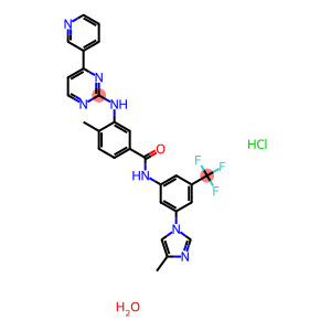 尼罗替尼盐酸盐一水合物