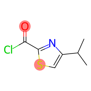4-Isopropylthiazole-2-carbonyl chloride