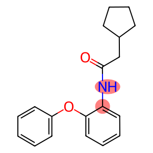 2-cyclopentyl-N-(2-phenoxyphenyl)acetamide