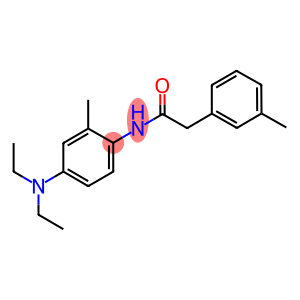 N-[4-(diethylamino)-2-methylphenyl]-2-(3-methylphenyl)acetamide