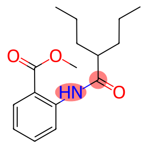 methyl 2-[(2-propylpentanoyl)amino]benzoate