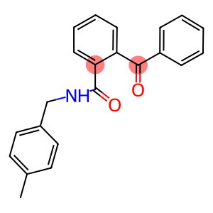 2-benzoyl-N-(4-methylbenzyl)benzamide