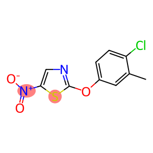 2-(4-chloro-3-methylphenoxy)-5-nitro-1,3-thiazole