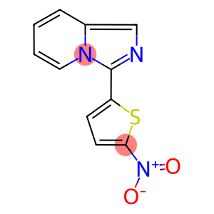 3-{5-nitro-2-thienyl}imidazo[1,5-a]pyridine