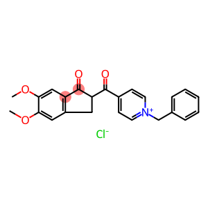Donepezil impurity 15/1-benzyl-4-(5,6-dimethoxy-1-oxo-indane-2-carbonyl)-pyridinium