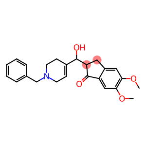 2-((1-benzyl-1,2,3,6-tetrahydropyridin-4-yl)(hydroxy)Methyl)-5,6-diMethoxy-2,3-dihydro-1H-inden-1-one