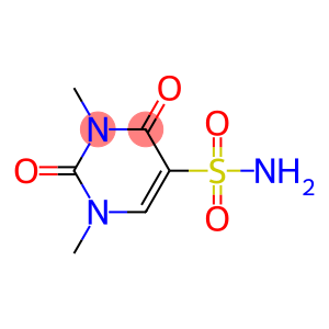 1,3-DIMETHYL-2,4-DIOXO-1,2,3,4-TETRAHYDROPYRIMIDINE-5-SULFONAMIDE