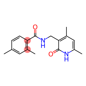 BENZAMIDE, N-[(1,2-DIHYDRO-4,6-DIMETHYL-2-OXO-3-PYRIDINYL)METHYL]-2,4-DIMETHYL-