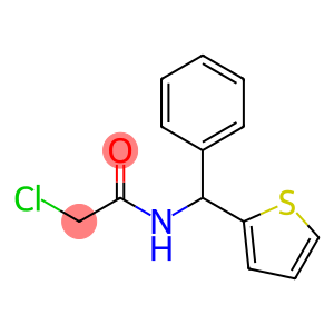 2-氯-N-[苯基(噻吩-2-基)甲基]乙酰胺