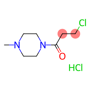 3-氯-1-(4-甲基哌嗪-1-基)丙烷-1-酮盐酸