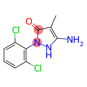 5-amino-2-(2,6-dichlorophenyl)-4-methyl-1H-pyrazol-3-one