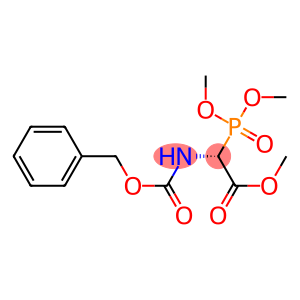 Glycine, 2-(diMethoxyphosphinyl)-N-[(phenylMethoxy)carbonyl]-, Methyl ester, (2R)-