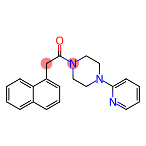 2-(naphthalen-1-yl)-1-[4-(pyridin-2-yl)piperazin-1-yl]ethan-1-one