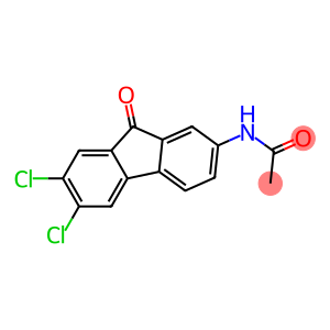 Acetamide,N-(6,7-dichloro-9-oxo-9H-fluoren-2-yl)-