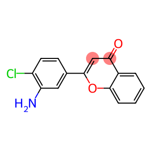 4H-1-Benzopyran-4-one,2-(3-amino-4-chlorophenyl)-(9CI)