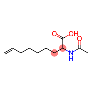 8-Nonenoic acid, 2-(acetylaMino)-