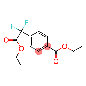 4-(1,1-二氟-2-乙氧基-2-氧代乙基)苯甲酸乙酯