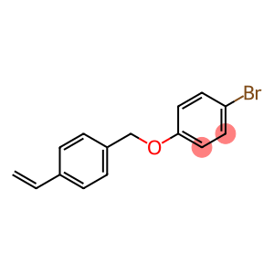 1-Bromo-4-[(4-ethenylphenyl)methoxy]benzene