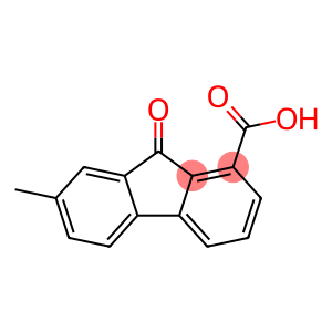 7-METHYL-9-OXO-9H-FLUORENE-1-CARBOXYLIC ACID