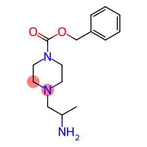 BENZYL 4-(2-AMINOPROPYL)PIPERAZINE-1-CARBOXYLATE