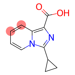 3-cyclopropylimidazo[1,5-a]pyridine-1-carboxylic acid