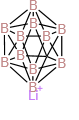 1-Carbadodecaborate(1-), dodecahydro-, lithium (1:1)