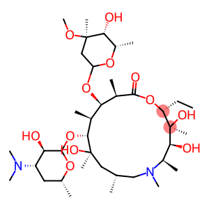 9-deoxy-9a-aza-9a-methyl-9a-homoerythromycin A