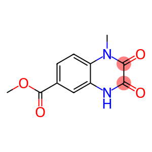 Methyl 1-methyl-2,3-dioxo-1,2,3,4-tetrahydroquinoxaline-6-carboxylate