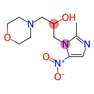 alpha-[(2-Methyl-5-nitro-1H-imidazol-1-yl)methyl]-4-morpholineethanol