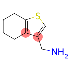 (4,5,6,7-tetrahydro-1-benzothien-3-ylmethyl)amine(SALTDATA: HCl)