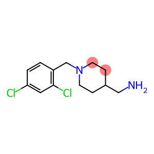 N-(2,4-dichlorobenzyl)-N-(4-piperidinylmethyl)amine