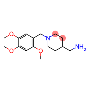 N-(4-piperidinylmethyl)-N-(2,4,5-trimethoxybenzyl)amine