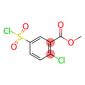 Methyl 2-chloro-5-(chlorosulfonyl)benzoate