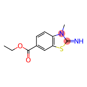 ETHYL 2-IMINO-3-METHYL-2,3-DIHYDRO-1,3-BENZOTHIAZOLE-6-CARBOXYLATE