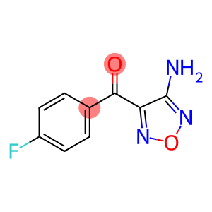 (4-AMINO-1,2,5-OXADIAZOL-3-YL)(4-FLUOROPHENYL)METHANONE