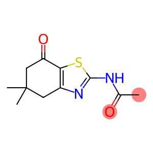 N-(5,5-二甲基-7-氧代-4,5,6,7-四氢苯并[D]噻唑-2-基)乙酰胺