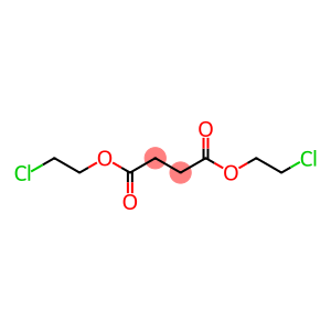 Butanedioic acid,1,4-bis(2-chloroethyl) ester