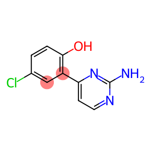 2-(2-AMINOPYRIMIDIN-4-YL)-4-CHLOROPHENOL