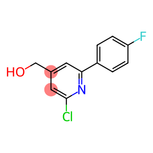 JR-7071, (2-Chloro-6-(4-fluorophenyl)pyridin-4-yl)methanol, 97%