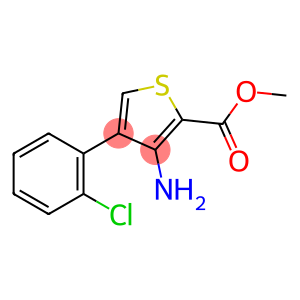 METHYL 3-AMINO-4-(2-CHLOROPHENYL)THIOPHENE-2-CARBOXYLATE