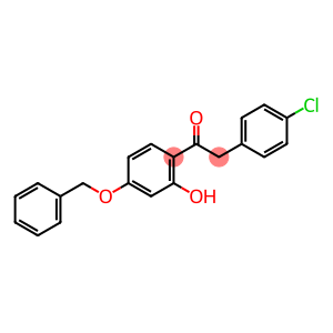 JR-7005, 1-(4-(Benzyloxy)-2-hydroxyphenyl)-2-(4-chlorophenyl)ethanone, 97%