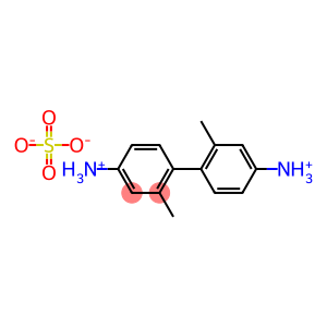 [2,2'-dimethyl[1,1'-biphenyl]-4,4'-diyl]diammonium sulphate