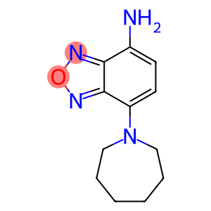 7-Azepan-1-yl-2,1,3-benzoxadiazol-4-amine