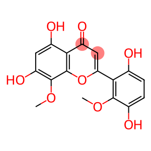 4H-1-Benzopyran-4-one,2-(3,6-dihydroxy-2-methoxyphenyl)-5,7-dihydroxy-8-methoxy-