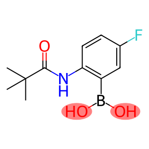 (5-Fluoro-2-pivalamidophenyl)boronic acid