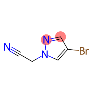 2-(4-溴-1H-吡唑-1-基)乙腈