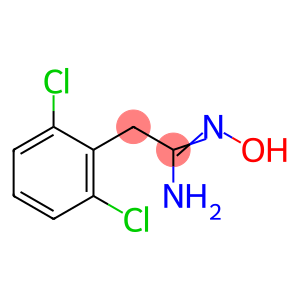 2-(2,6-DICHLOROPHENYL)-1-(HYDROXYIMINO)ETHYLAMINE