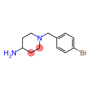 1-(4-溴苄基)哌啶-4-胺